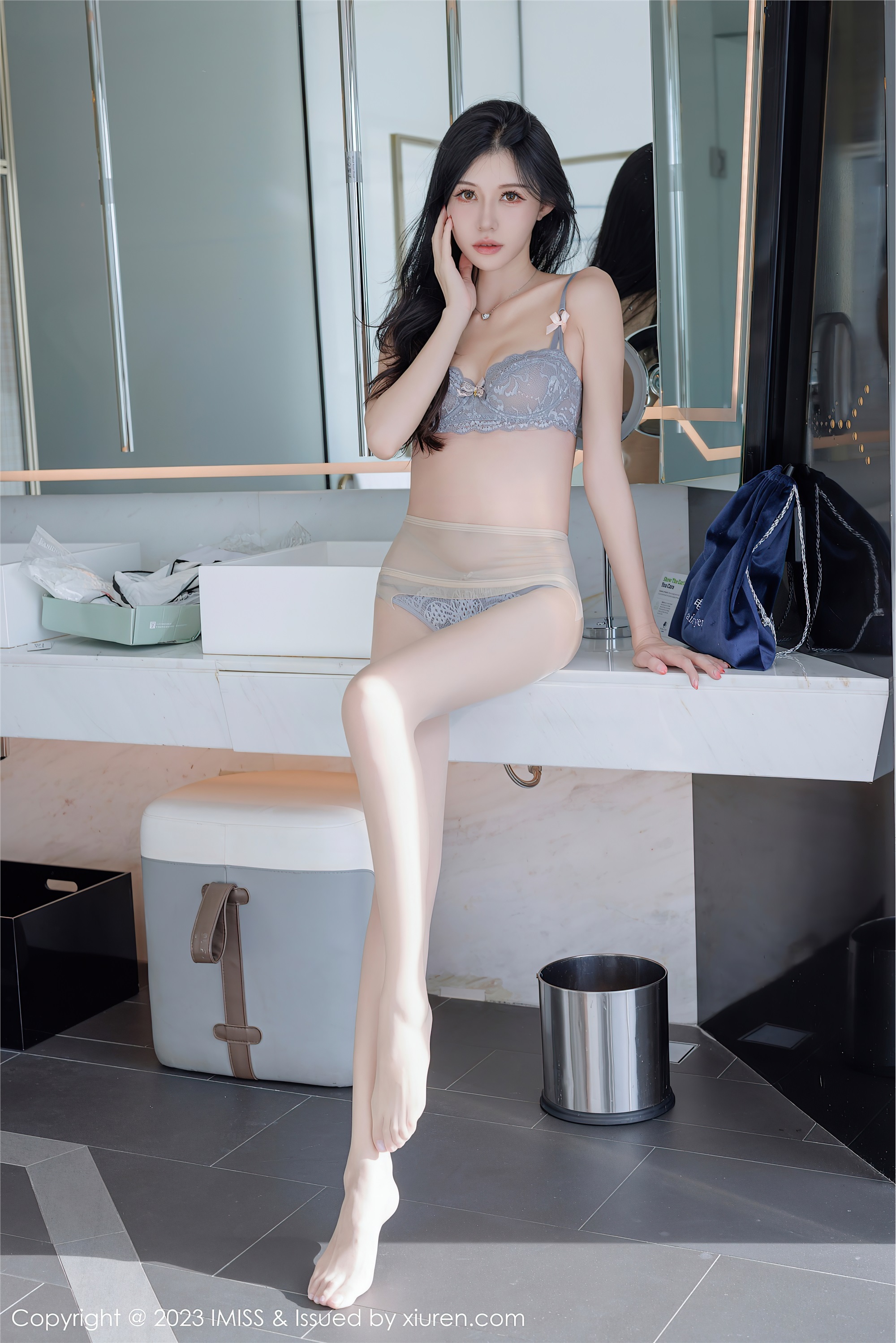 IMiss爱蜜社 2023.08.30 VOL.746 泥鳅鳅